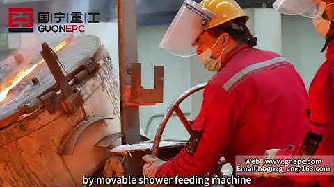 The Lost foam casting process flow GUONEPC video