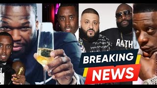 50 Cent Reacts To Diddy Beating The Feds Boosie Flip Flops On Diddy, Dj Khaled And Rick Ross Fake