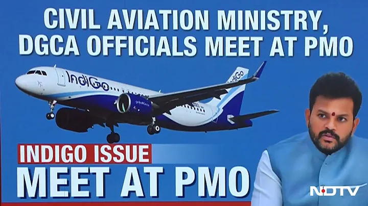 Indigo News Today | IndiGo Crisis: PMO Reviews Flight Disruptions, DGCA Begins Probe