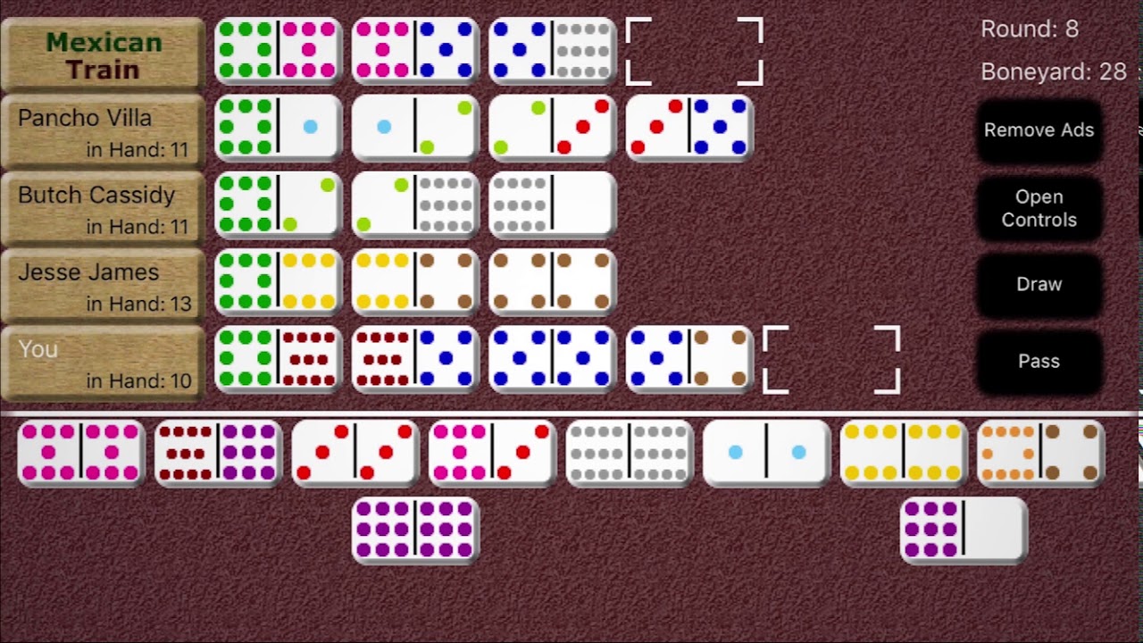 Mexican Train Dominoes Gold - Apps on Google Play