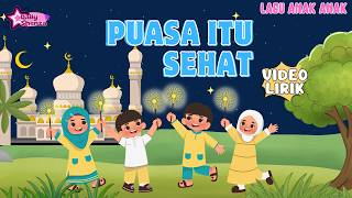 Fasting Is Healthy - Ramadan Songs | Islamic Children's Songs (Lyric Video) DailyShenza