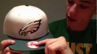 New era 9fifty Philadelphia Eagles Snapback review