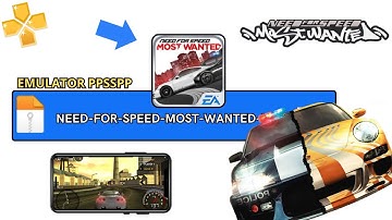 ✅ NEED FOR SPEED MOST WANTED HD MOBILE UPDATED 2025 - HOW TO DOWNLOAD NFS ON ANDROID PHONE (PPSSPP)