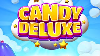 Candy Deluxe - Free Match 3 Quest & Puzzle Game (Gameplay Android) screenshot 2