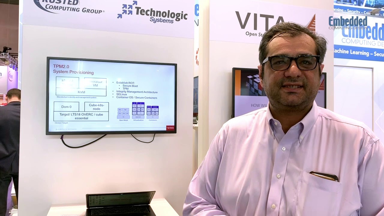 Trusted Computing Group at Embedded World 2019. - YouTube