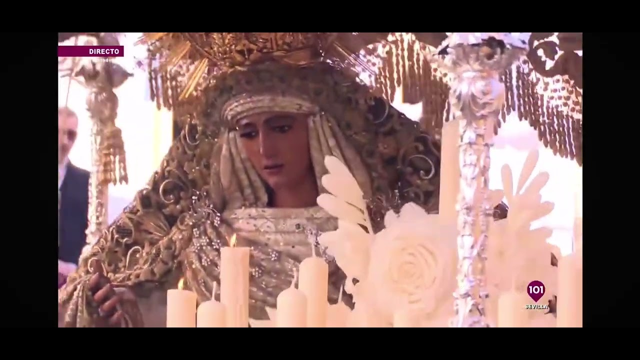 Salida Esperanza de Triana | Traslado a la Catedral | Magna Sevilla 2024