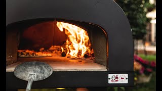 Zio Ciro Italian Ovens - Home for pizza homemade - YouTube