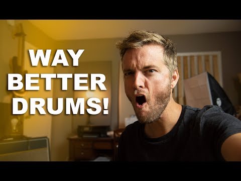 How To Make Your Drums Sound WAY BETTER in 10 Minutes | Mix Tips