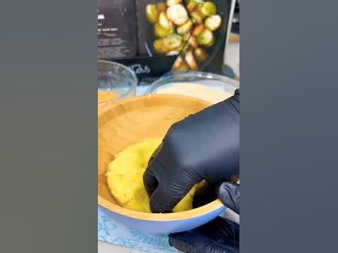 картошку сыр шариком - YouTube