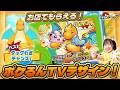 おみせでもらえる！ポケるんTV スペシャルベストタッグわざピック「カイリュー」をつかってみた！