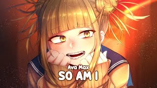 「Nightcore」- So Am I (Ava Max) [8D Audio / Lyrics] 🎧