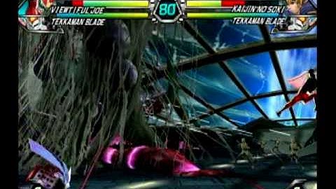 Tatsunoko vs. Capcom: Ranked Wi-Fi (BUBLS)