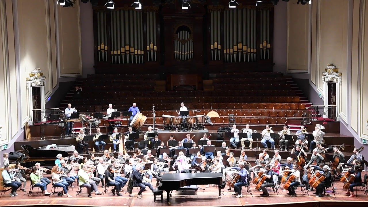 Firebird Rehearsal in Edinburgh