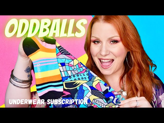 OddBalls - Ladies Briefs Subscription