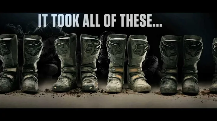 Introducing The New Fox Instinct MX Boot