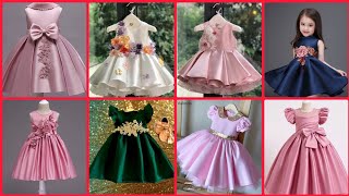 Latest and Stylish Silk Baby Frock Designs 2022-23 | Formal Wear Baby Dresses خوبصورت فراک کے ڈیزائن