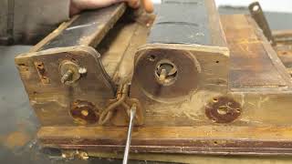 100 Year Old Vacuum / Carpet Sweeper Restoration