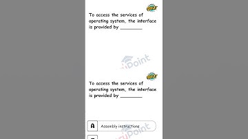 Operating System MCQ Practice Question #shorts #shortvideo #ytshorts