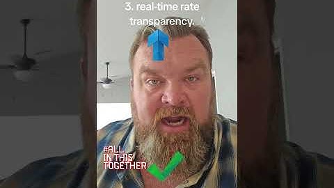 Video number three, automatic real-time rate transportation.