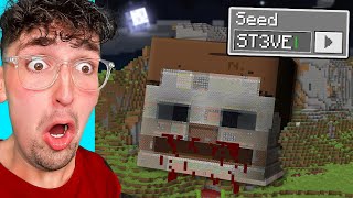 Demonic Sightings Caught in Minecraft Worlds...