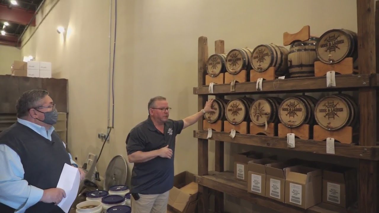 Daytime LIVE at Hook and Ladder Distillery in KingsportPart 2 YouTube