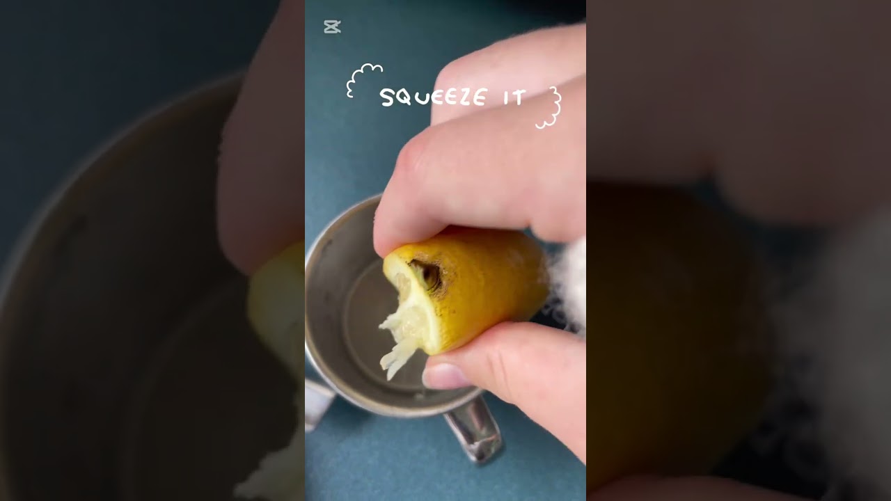 Make honey lemon tea with me! (Idc what u think of me so say what u will I get the best of it!)