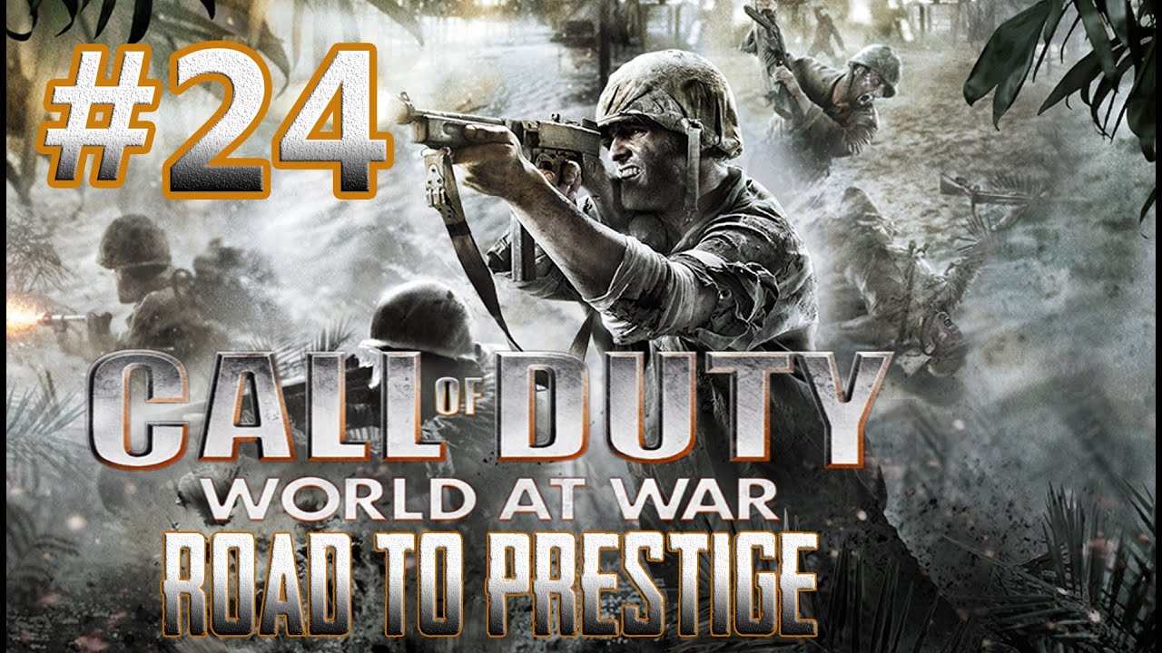 World at War #24 - Road to Prestige - Call of Duty - 2014