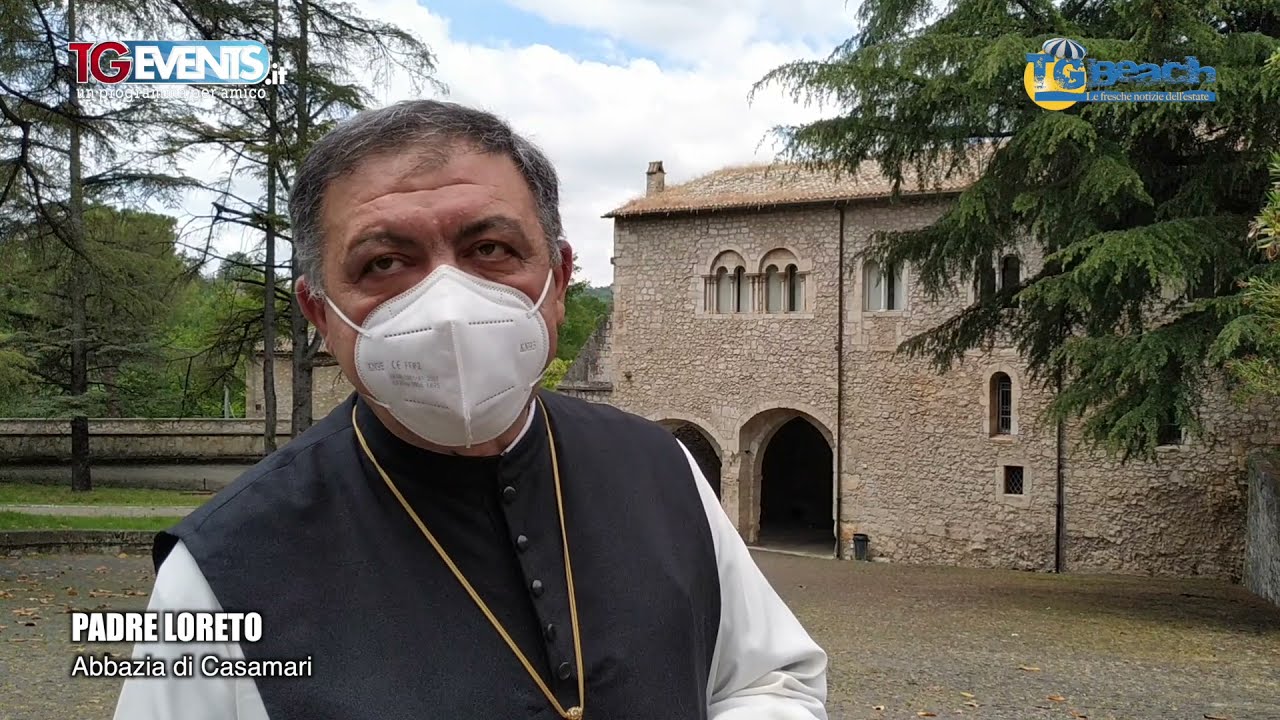 L'Abbazia di casamari a Veroli