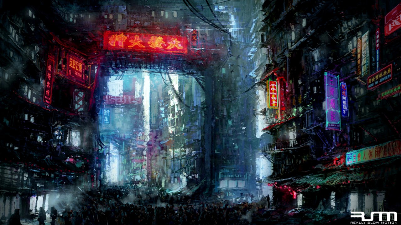 Really Slow Motion - Cosmic Cloud (Atmospheric Futuristic Thriller)