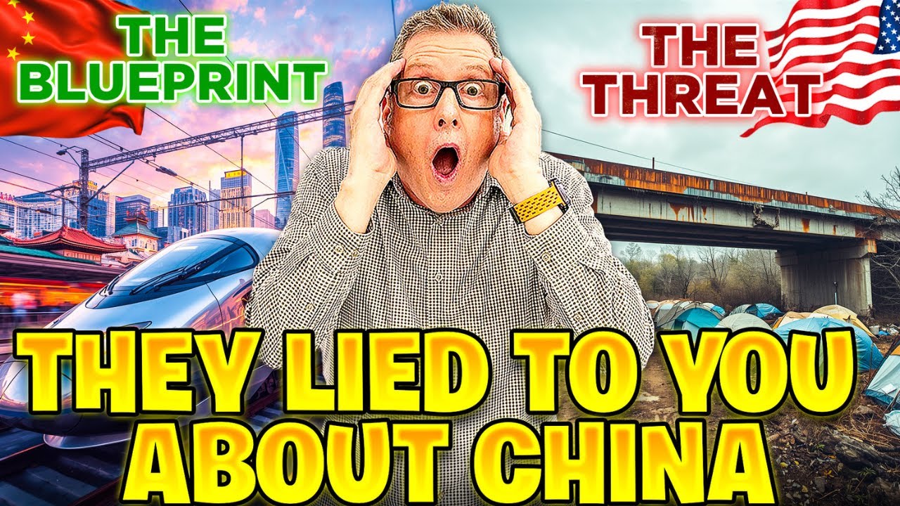 The Uncomfortable Truth About China's Rise and America's Fall - YouTube