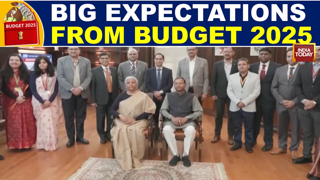Expectations From Budget 2025: Challenges Of GDP Growth, Inflation And Unemployment | India Today