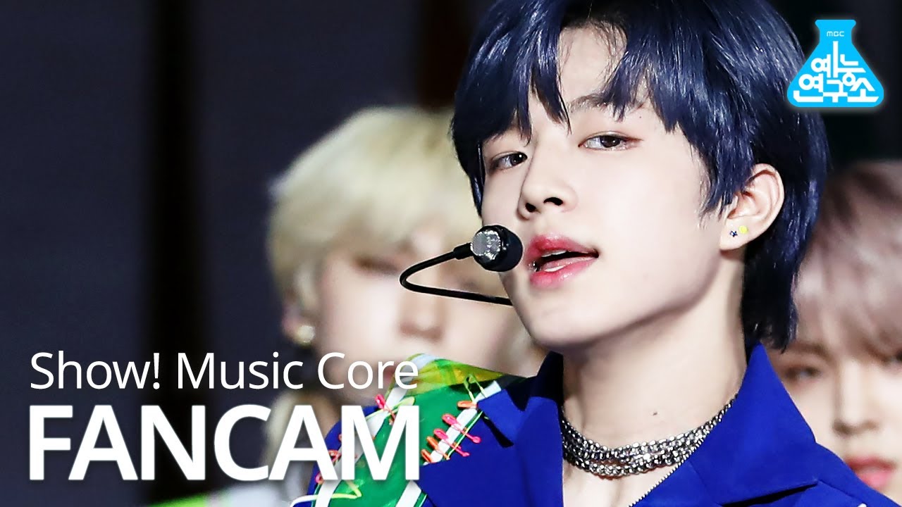 [예능연구소] 고스트나인 이진우 직캠 'SEOUL' (GHOST9 LEE JINWOO FanCam) @Show!MusicCore MBC210313방송