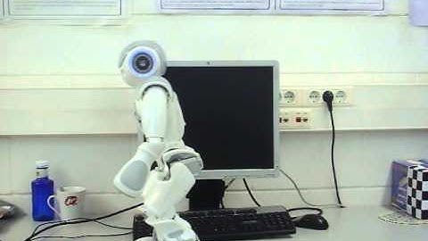 Biped locomotion based on central pattern generators (CPGs)