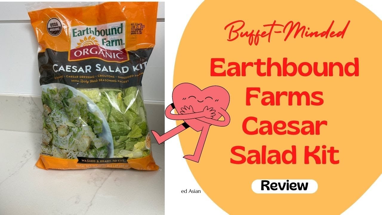 Earthbound Farms Caesar Salad Kit from Costco YouTube