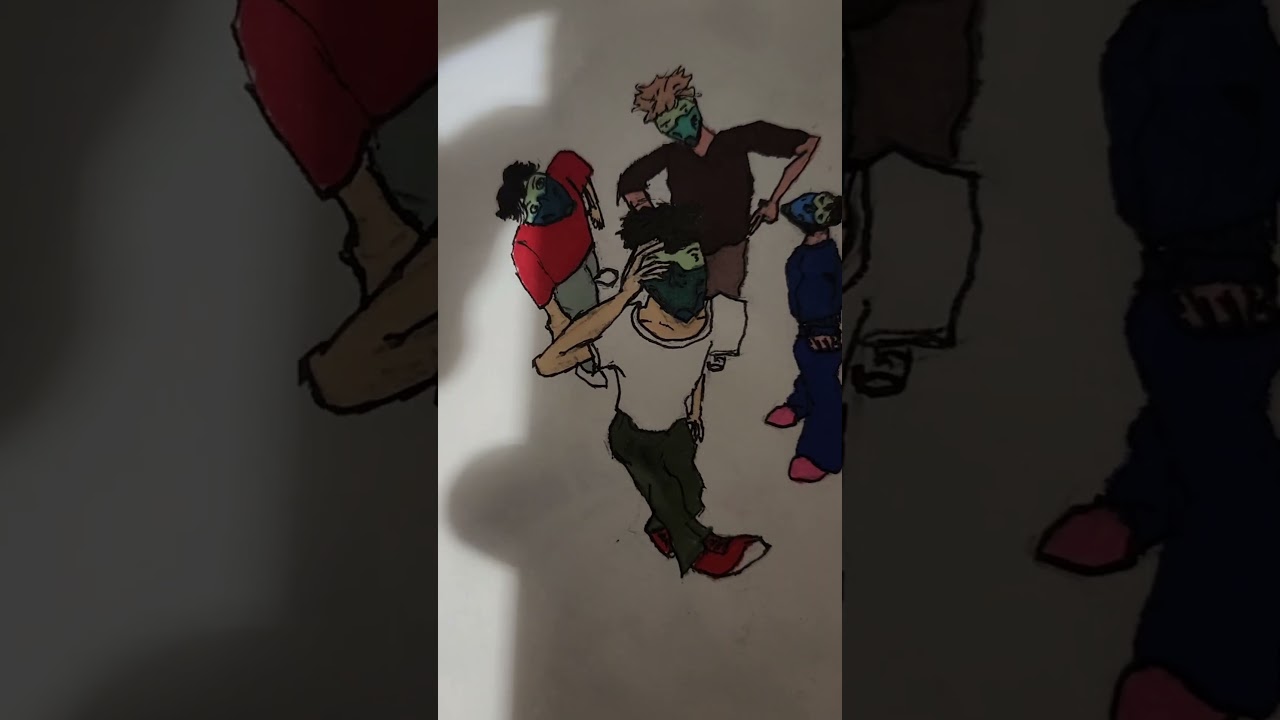 Day 7/30 of making my sketchbook count 