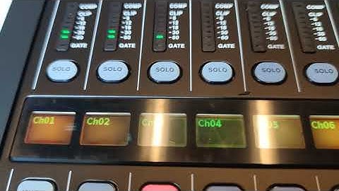 รีวิว MIDAS M32R LIVE ทดสอบสินค้าก่อนส่งมอบ