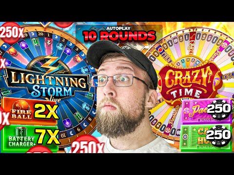 Spela Lightning Storm Evolution Casino Online i Sverige - Upplevelse med blixtens hastighet