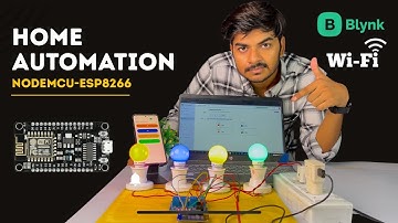 How to setup new Blynk App with ESP8266 Nodemcu & Home Automation #nodemcu #esp8266 #homeautomation