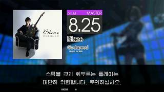Gitadora Blaze Master drum