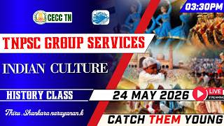 Indian Culture | TNPSC  2026–27 | LIVE Doubt Clearing Session