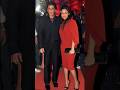 Shahrukh khan with his wife gauri khan shorts ytshorts viral shahrukhkahn