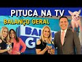 Pinscher morde apresentador de tv ao vivo