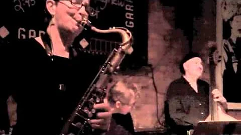 Virginia Mayhew Quartet With George Garzone and Cl...