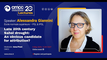 Late 20th century Sahel drought: An obvious candidate for attribution?