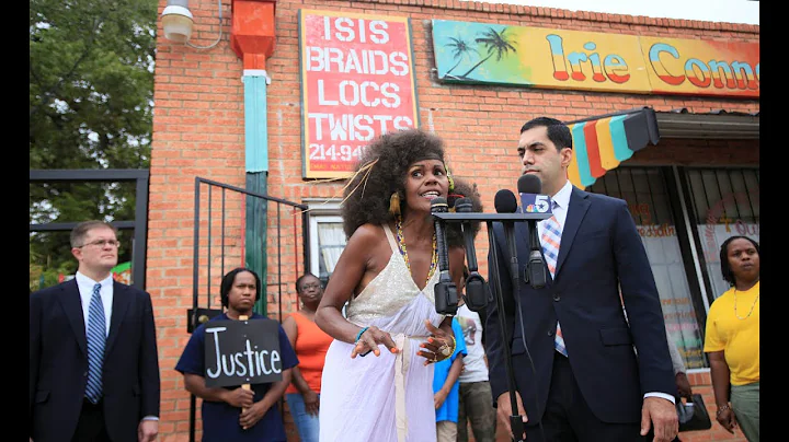 Handcuffed hairbraider sues in federal court for r...