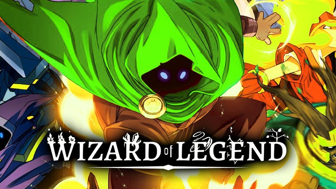 how does the wizard of legend trainer work