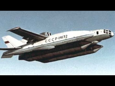 ВВА-14 Советский самолет амфибия