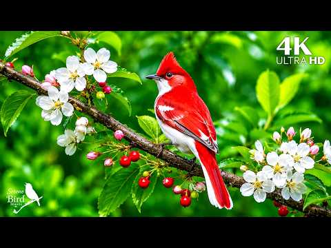 🐦 Peaceful Forest Bird Sounds | Nature Ambience for Deep Sleep, Relaxation & Stress Relief