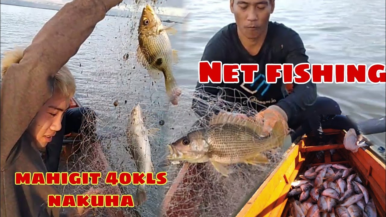 Ep21- part 1-pang huli NG maraming isda sa laot gamit lambat/bamboo trap o gala