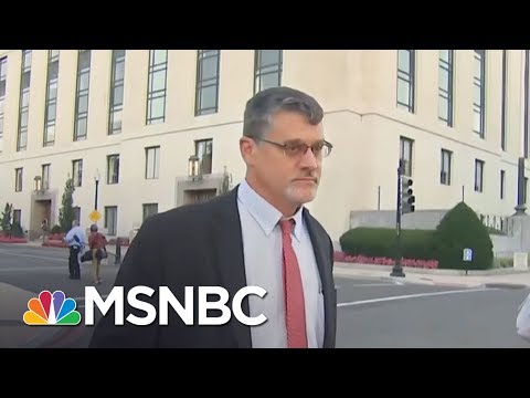 Senator Orrin Hatch Votes Yes On Release Of Dossier Testimony Transcript | Rachel Maddow | MSNBC
